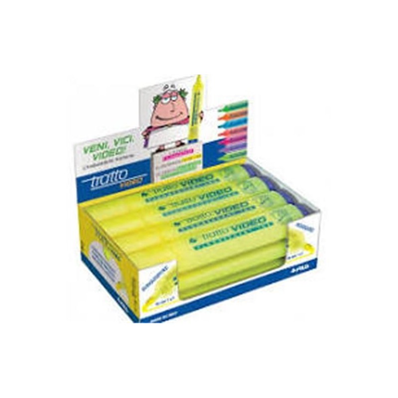 Tratto video giallo | Starclean