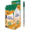 BIC penne cristal green 50 pz | Starclean