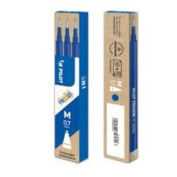 Refill frixion 0.7 BLU pilot CF 3 pz | Starclean