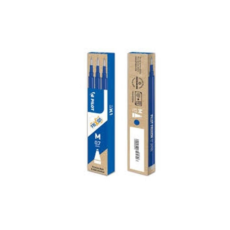 Refill frixion 0.7 BLU pilot CF 3 pz | Starclean