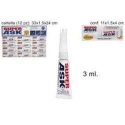 Colla 3 ml cartella | Starclean