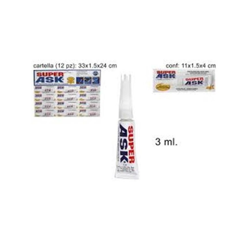 Colla 3 ml cartella | Starclean
