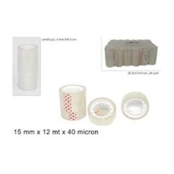 Nastro adesivo trasparente 6 pz | Starclean