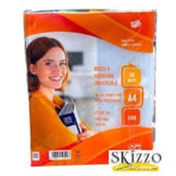 Busta forata liscio A4 CF 50 pz 50542 | Starclean