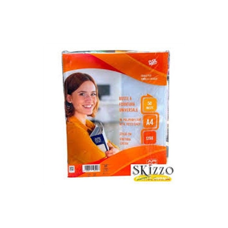 Busta forata liscio A4 CF 50 pz 50542 | Starclean