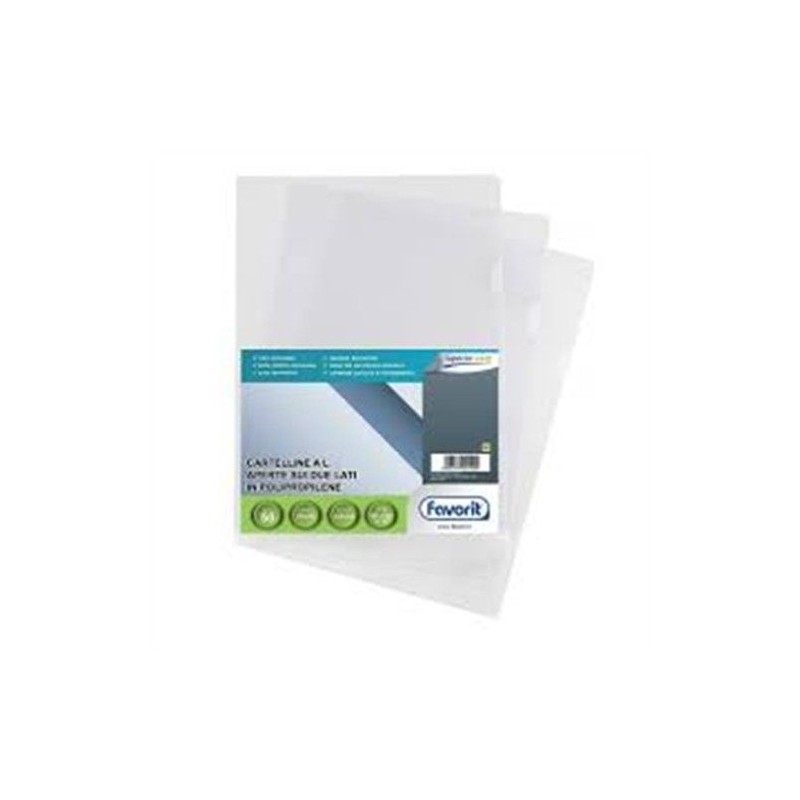 Cartellina A l 22x30 CF 50 liscia | Starclean