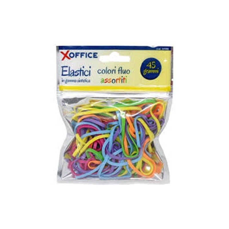 Elastici fluo assortiti 100 gr | Starclean