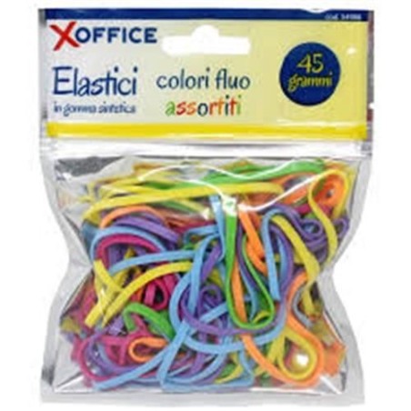 Elastici fluo assortiti 100 gr | Starclean