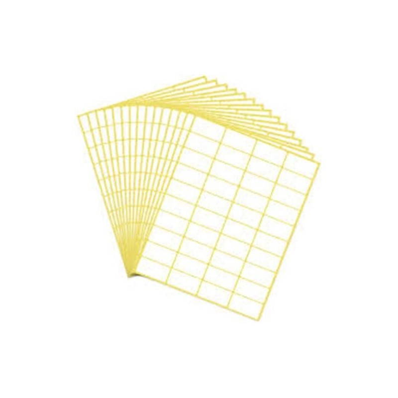 Targhette bianche 60 pz | Starclean