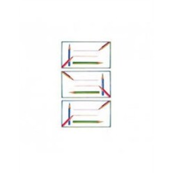 Etichette adesive per quaderni E libri | Starclean