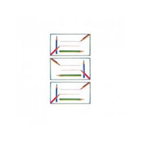 Etichette adesive per quaderni E libri | Starclean