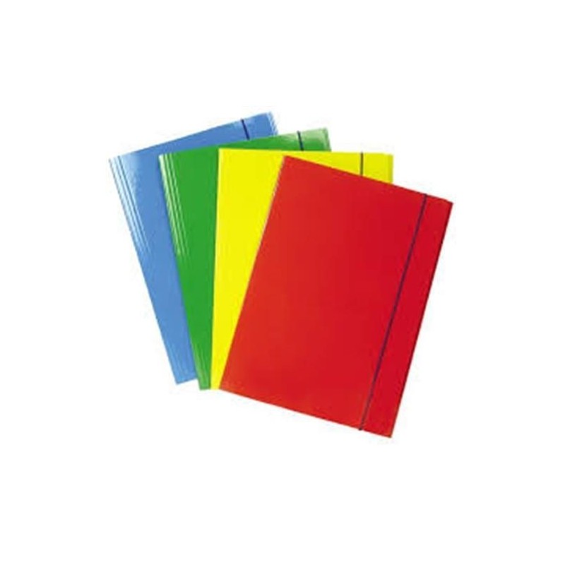 Cartellina con elastico colorato | Starclean