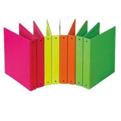 Raccoglitore anelli colori fluo | Starclean