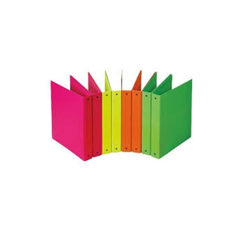 Raccoglitore anelli colori fluo | Starclean