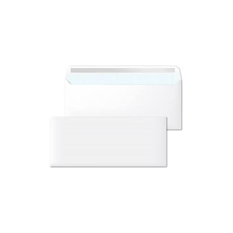 Buste bianche 22x11 buste 10 pz | Starclean