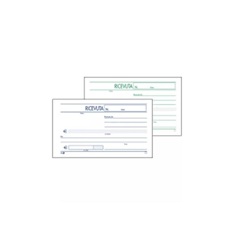 Bm260 blocco ricevuta duplice copia | Starclean