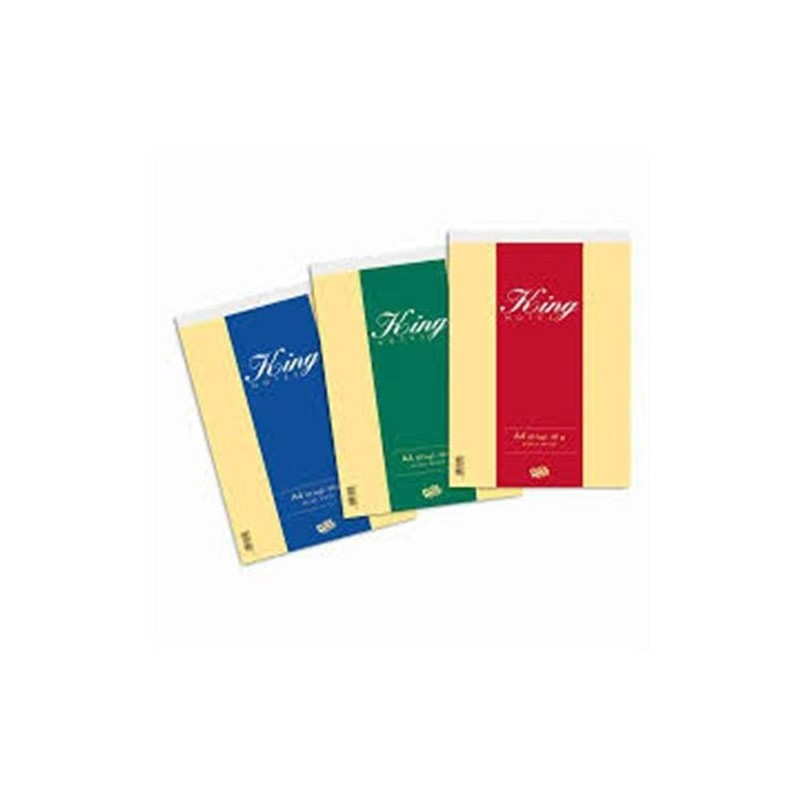 Blocco king A5 bianco | Starclean