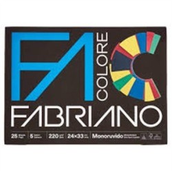 Blocco fabriano color 24x33 monoruvido | Starclean