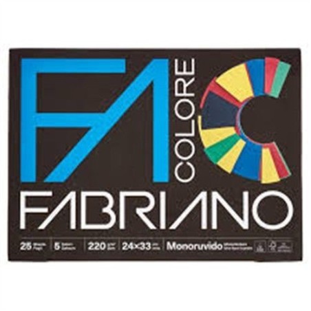 Blocco fabriano color 24x33 monoruvido | Starclean
