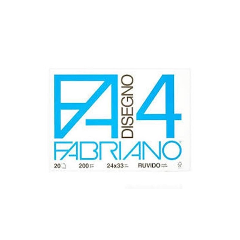 Blocco fabriano F4 ruvido 24x33 | Starclean