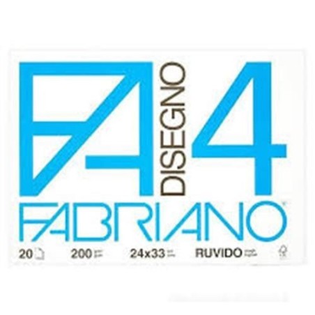 Blocco fabriano F4 ruvido 24x33 | Starclean