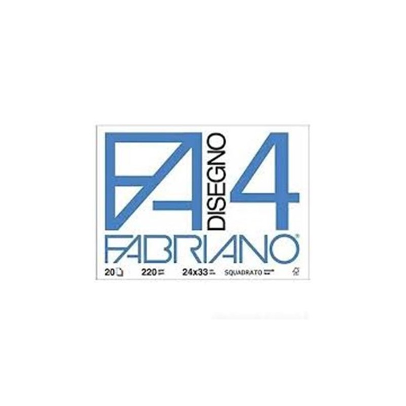 Blocco fabriano riquadrato F4 24x33 | Starclean