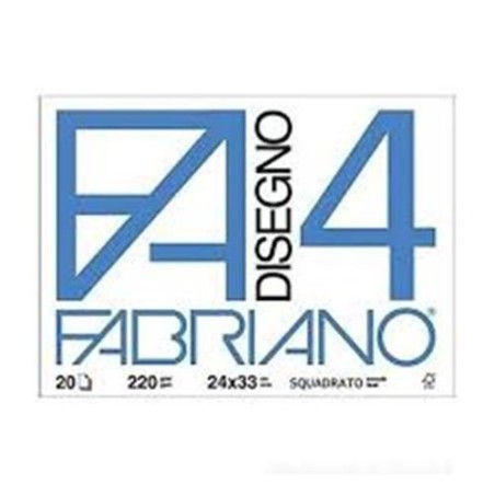 Blocco fabriano riquadrato F4 24x33 | Starclean