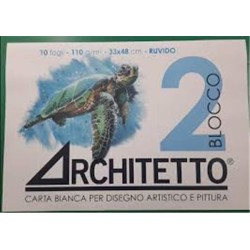 Blocco architetto F2 ruvido 24x33 | Starclean