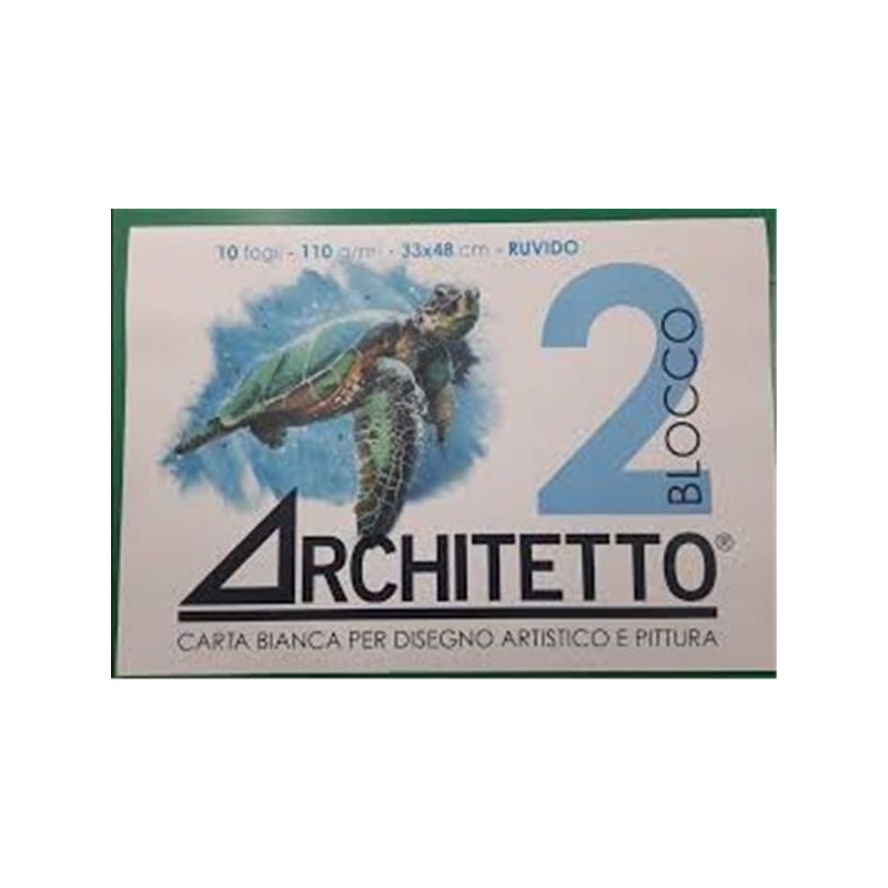 Blocco architetto F2 ruvido 24x33 | Starclean