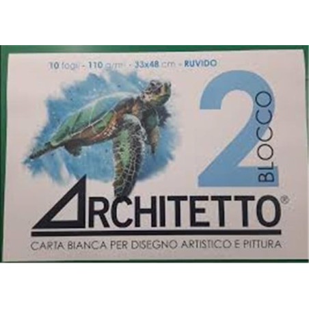 Blocco architetto F2 ruvido 24x33 | Starclean
