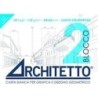 Blocco architetto F2 riquadrato 24x33 | Starclean