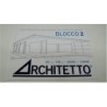 Blocco architetto F2 liscio 24x33 | Starclean