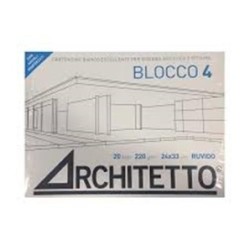 Blocco architetto F4 ruvido 24x33 | Starclean