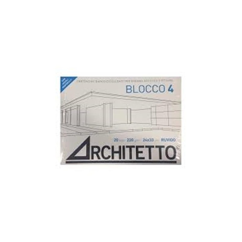 Blocco architetto F4 ruvido 24x33 | Starclean