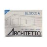 Blocco architetto F4 ruvido 24x33 | Starclean