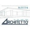 Blocco architetto F4 liscio 24x33 | Starclean