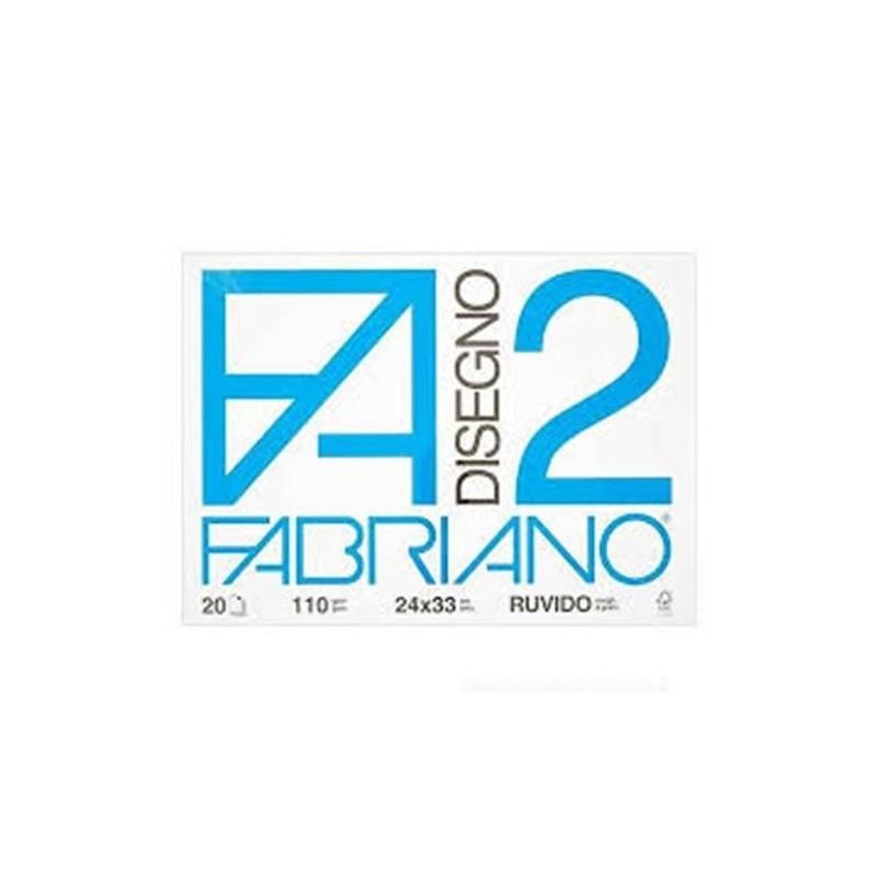 Blocco fabriano F2 ruvido 24x33 | Starclean