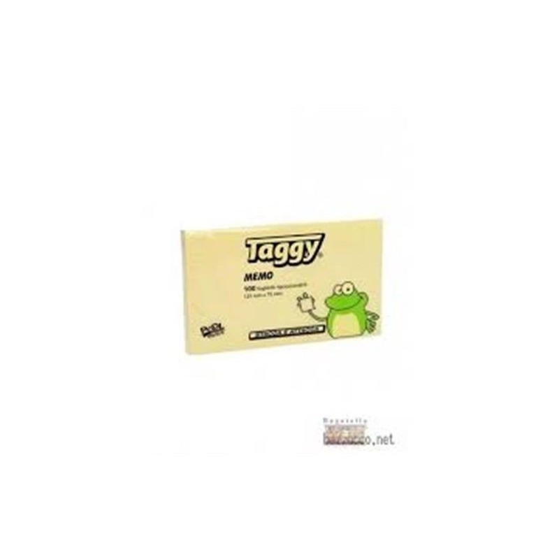 Post IT fogli gialli 75x125 99605 | Starclean