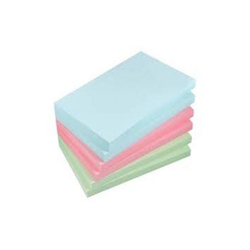 Fogli post IT 75x125 pastello | Starclean