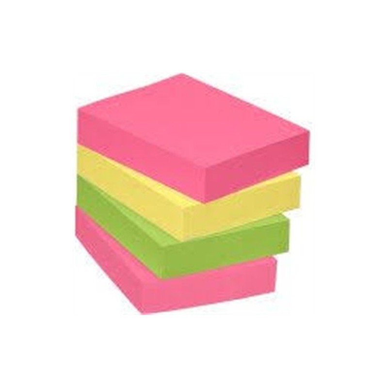 Post IT fogli 75x75 fluo | Starclean
