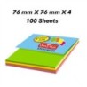 Stick NOT PAD fluo 76x76 | Starclean