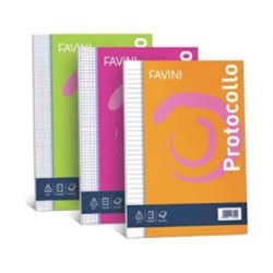 Fogli protocollo 4F 200 foglu gr80 | Starclean