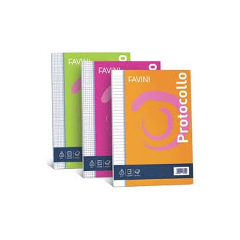 Fogli protocollo 4F 200 foglu gr80 | Starclean