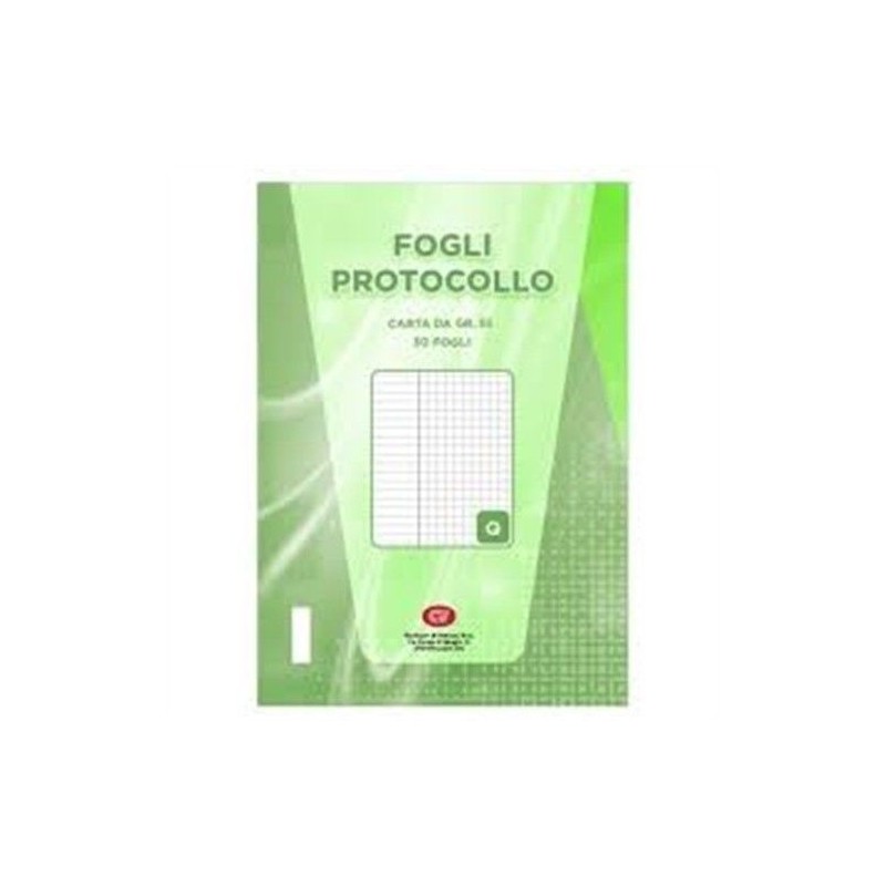 Fogli protocollo Q 200 fogli 80 gr | Starclean