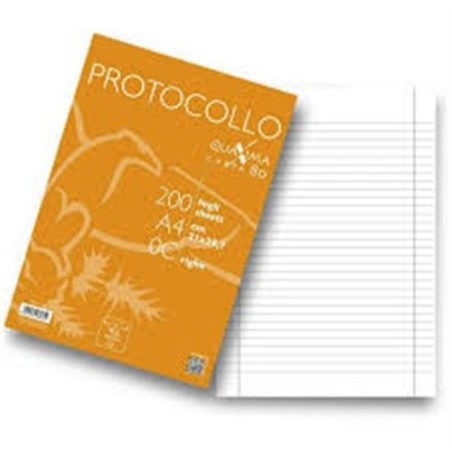 Fogli protocollo CCF 200 80 gr | Starclean