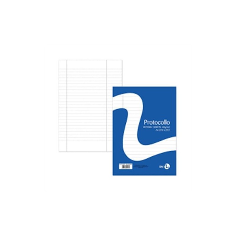 Carta protocollo FG 20 USO bollo | Starclean