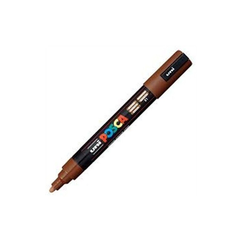 Uniposca marrone marker medio CF 6pz | Starclean