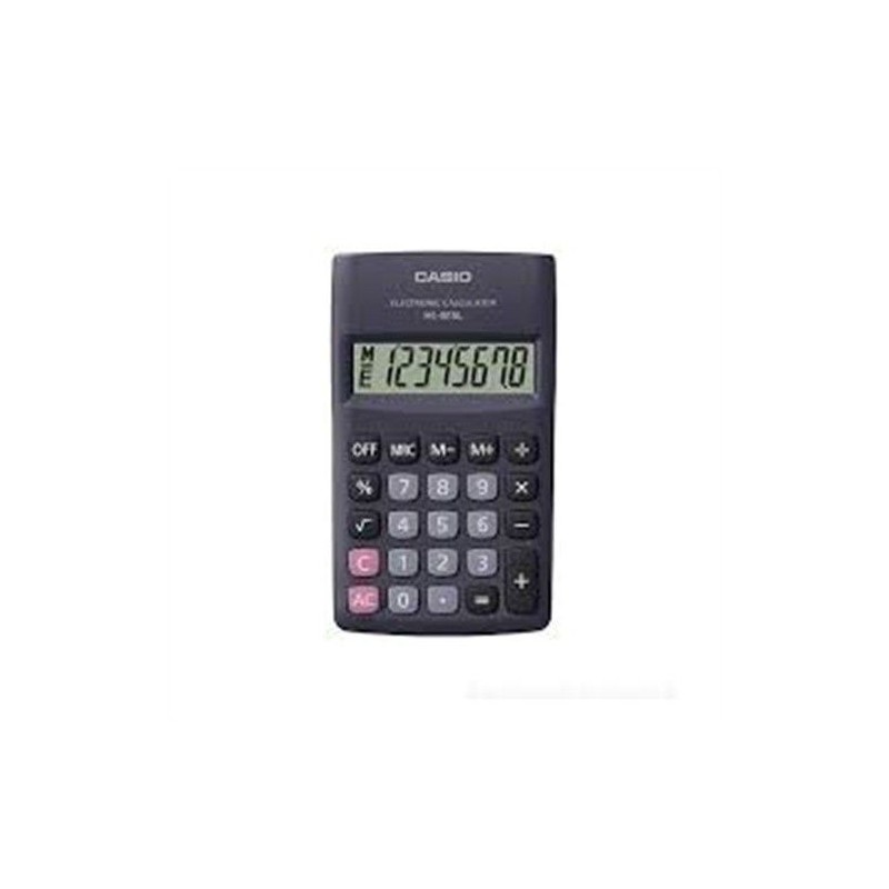 Calcolatrice tascabile casio hl815l | Starclean