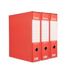 Dossier archiviatore D8 rosso | Starclean