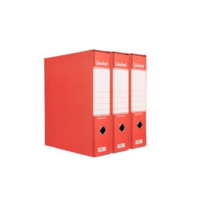 Dossier archiviatore D8 rosso | Starclean